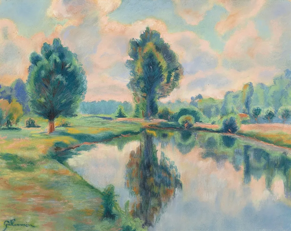 Bord De Riviere 3