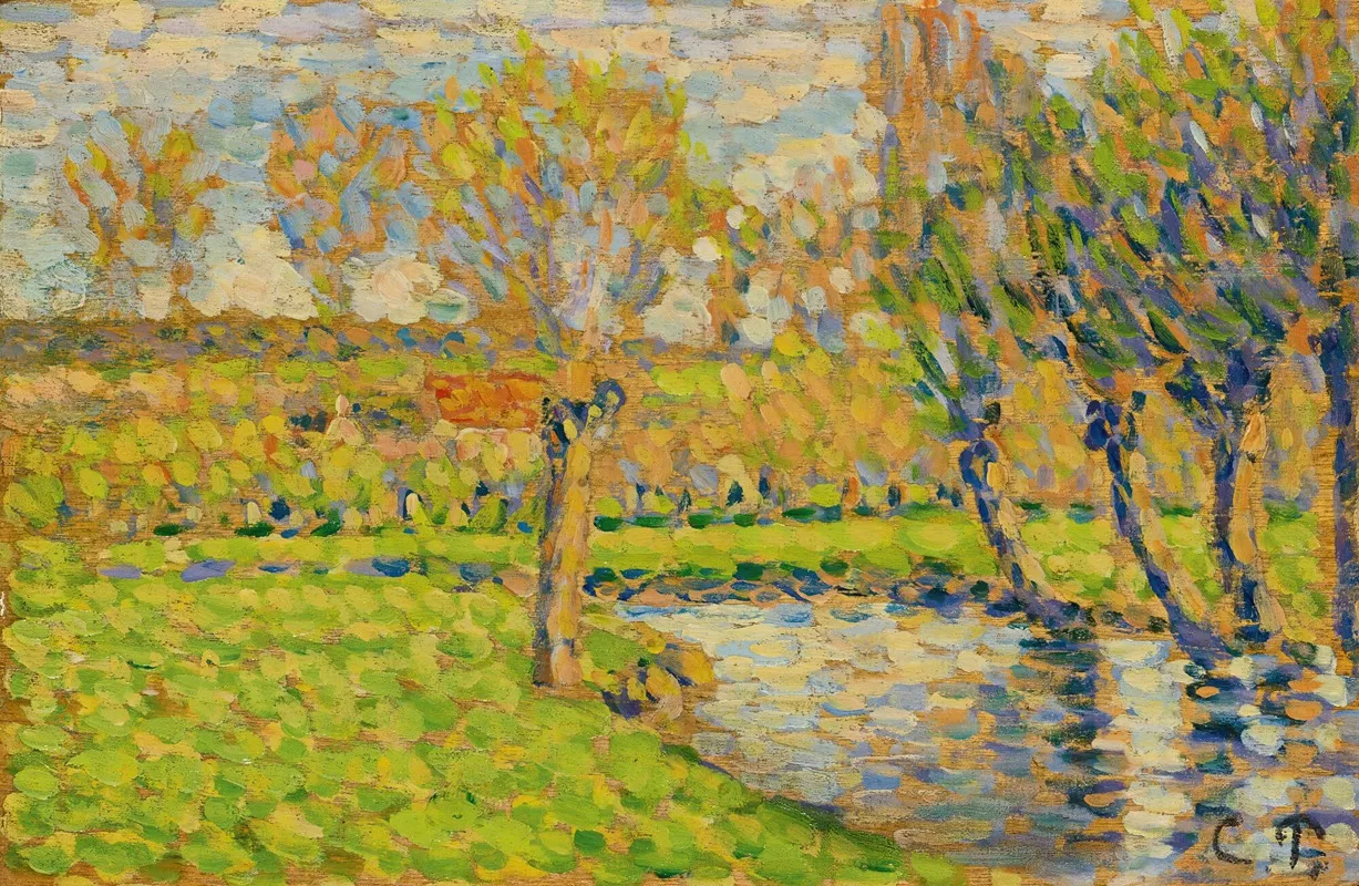 Bords De Lepte A Eragny