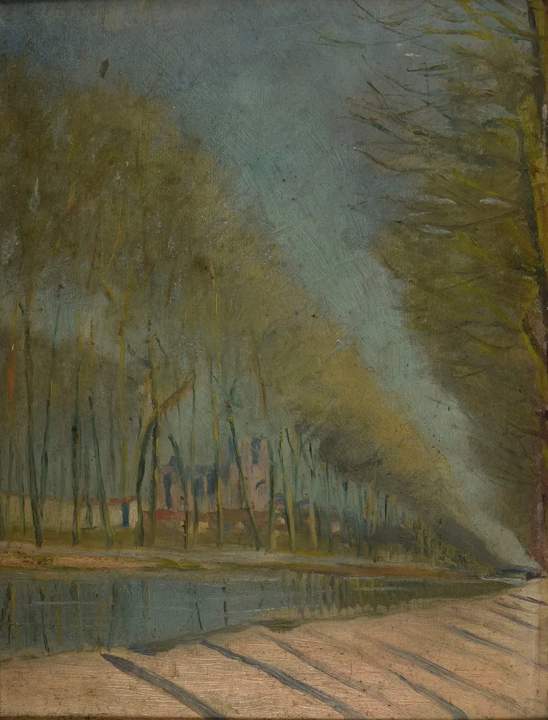 Bords Du Canal A Reims