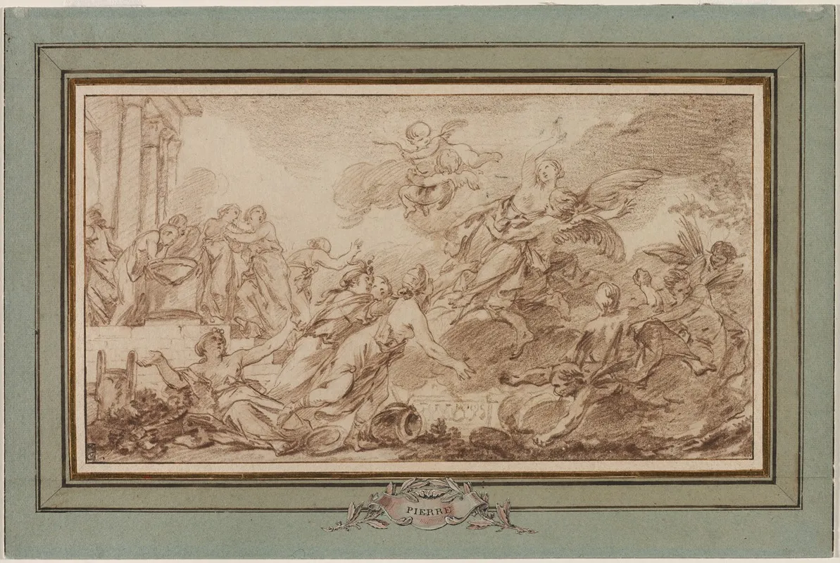 Boreas Abducting Oreithyia