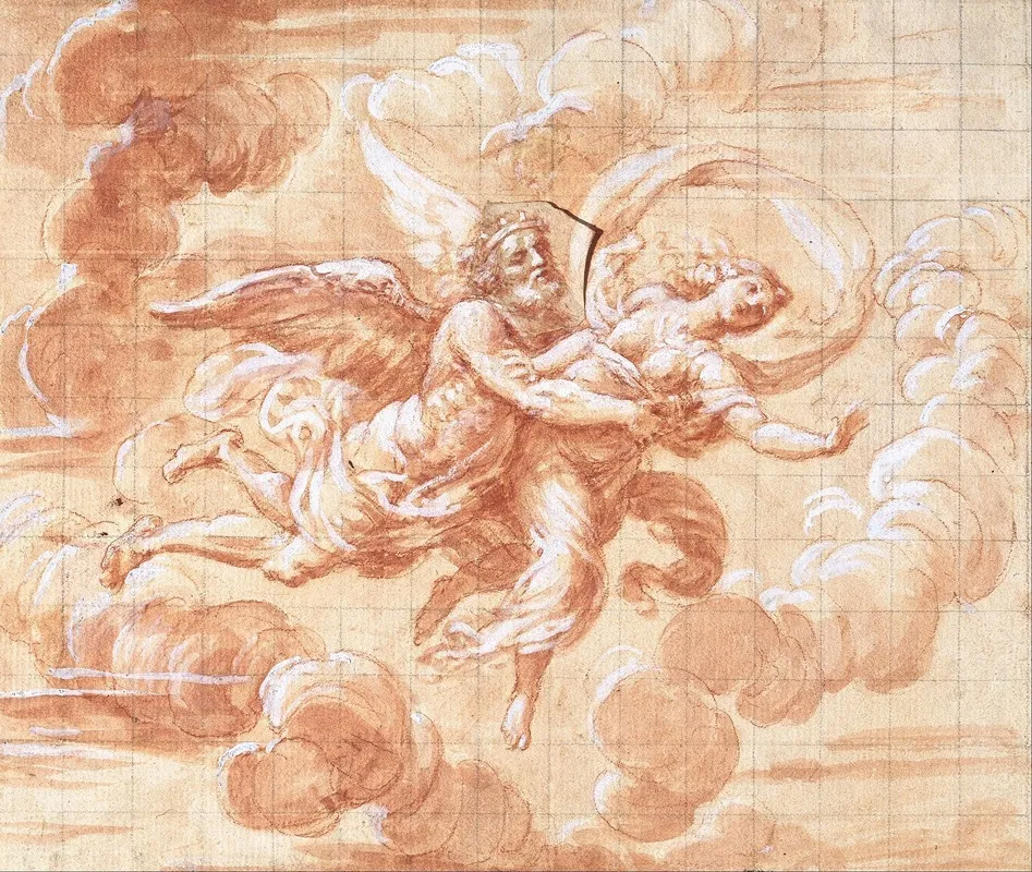 Boreas Abducting Orithyia 2