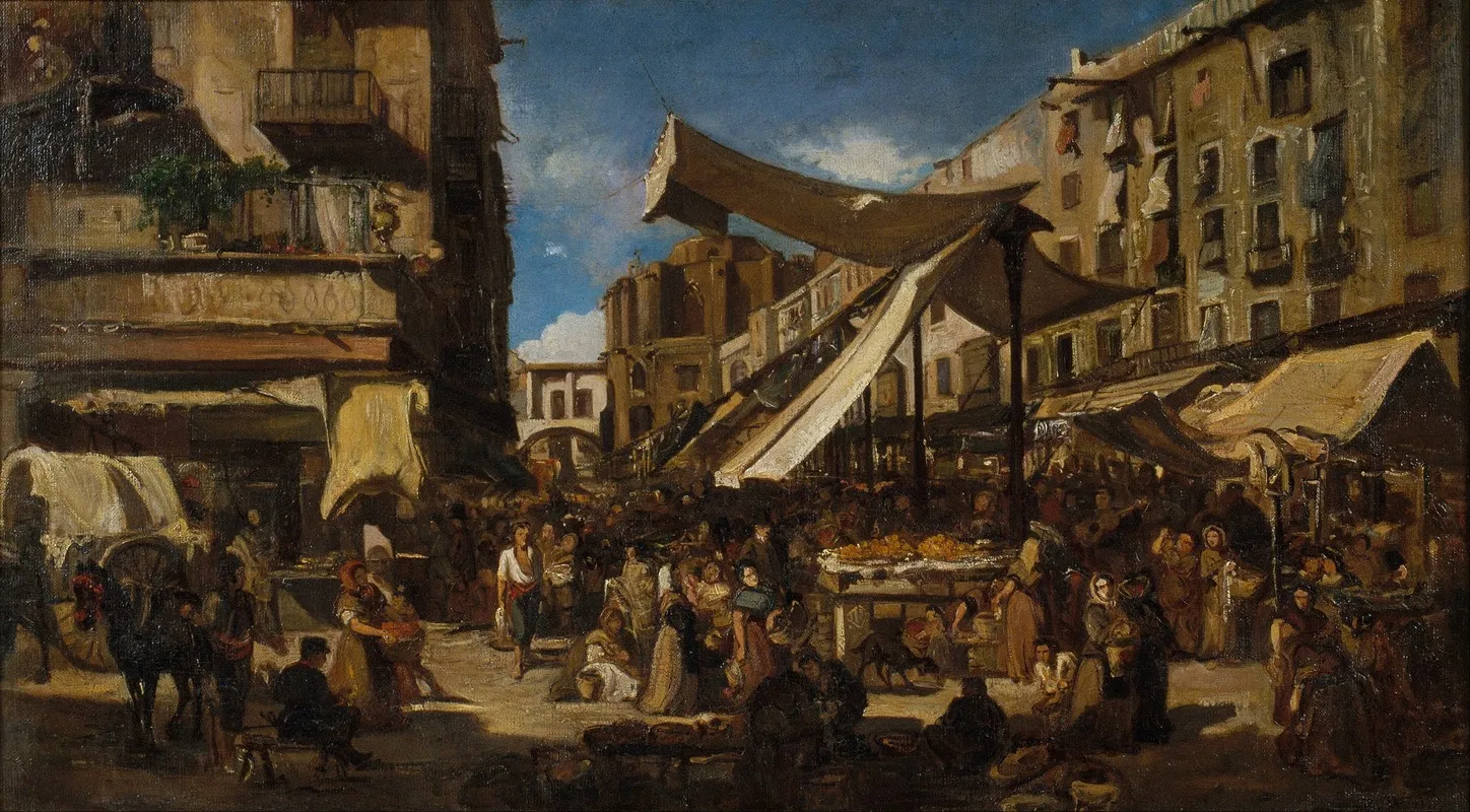 Born Vell by Ramon Martí i Alsina - Canvas Print