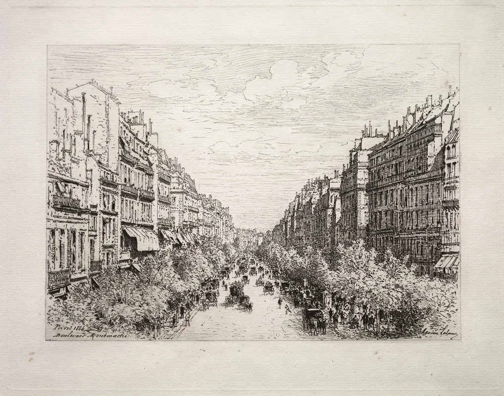 Boulevard Montmartre 2