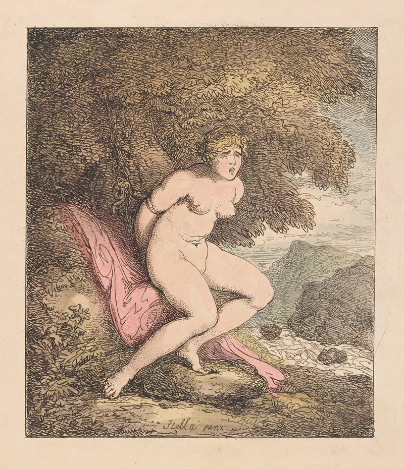 Bound Nymph