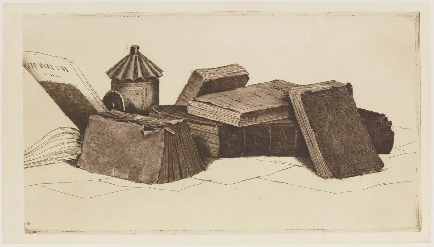 Bouquins Dessus De Porte