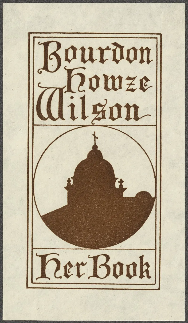 Bourdon Howze Wilson