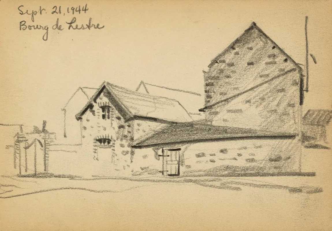 Bourg De Lestre