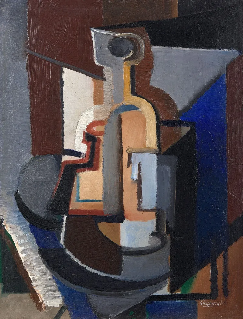 Bouteille Iii by Youla Chapoval - Canvas Print