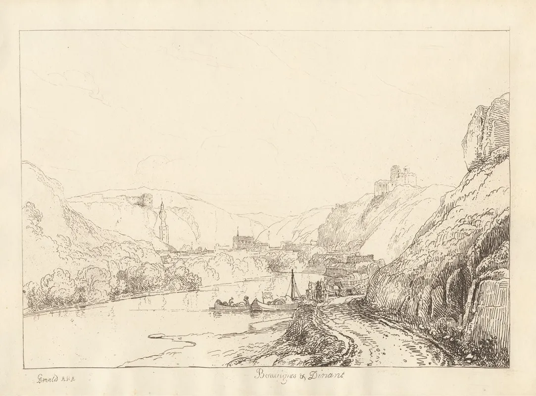 Bouvignes And Dinant