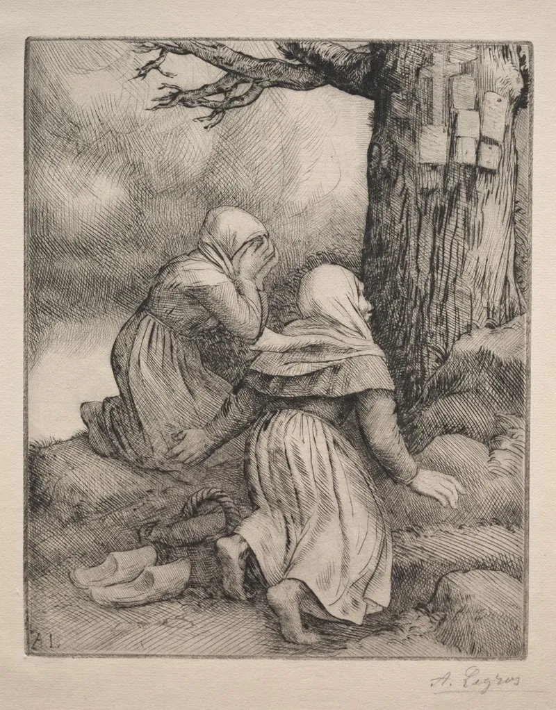 Bowing Before The Tree Larbre De Salut
