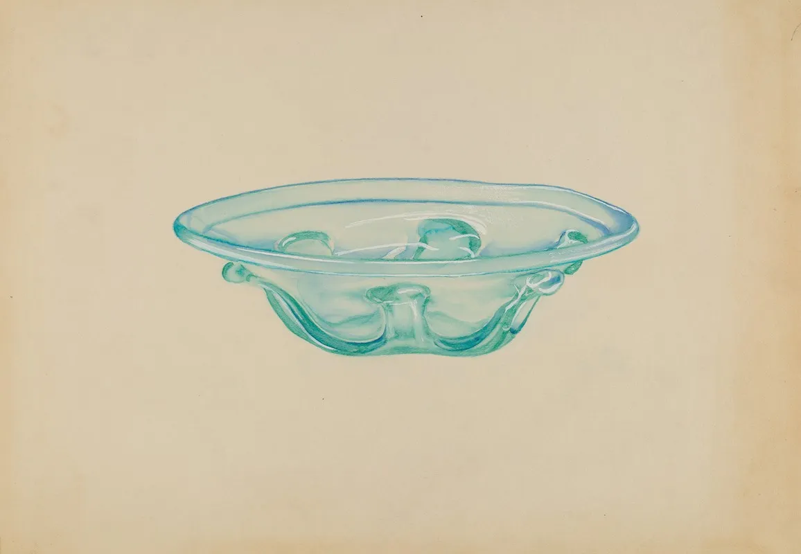 Bowl 25 by John Tarantino - Canvas Print