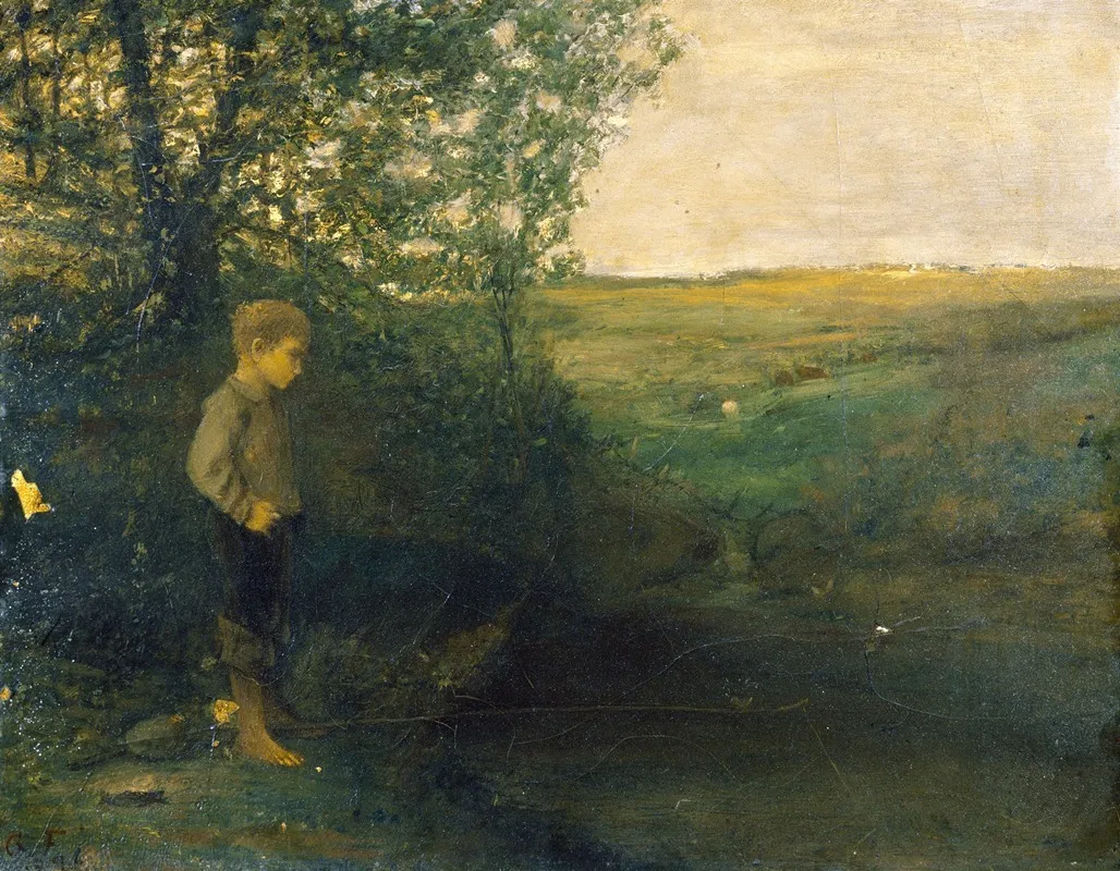 Boy Fishing 2