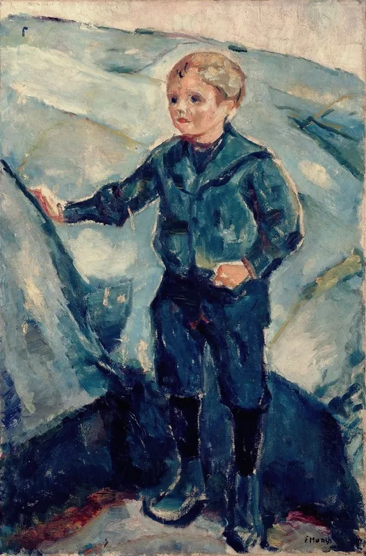 Boy In Blue