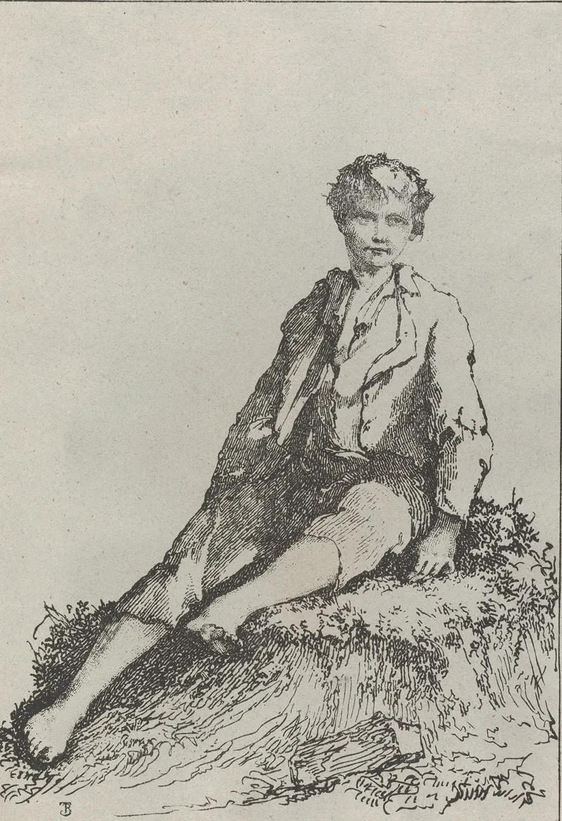 Boy Seated