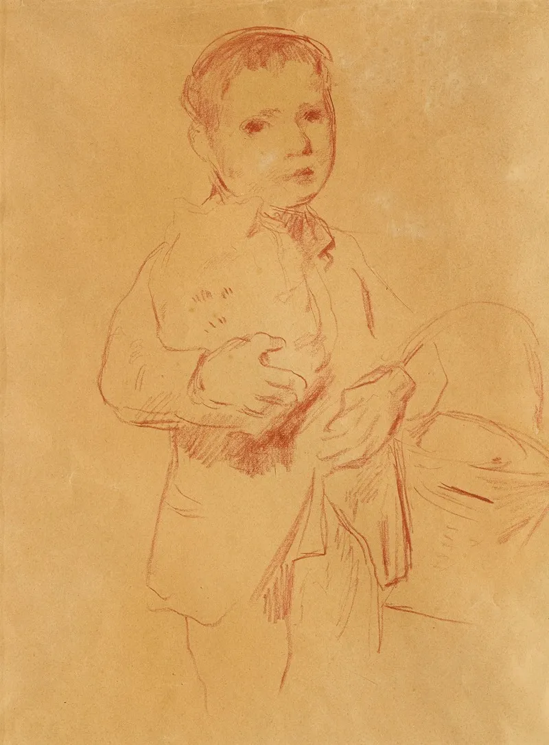 Boy With A Basket