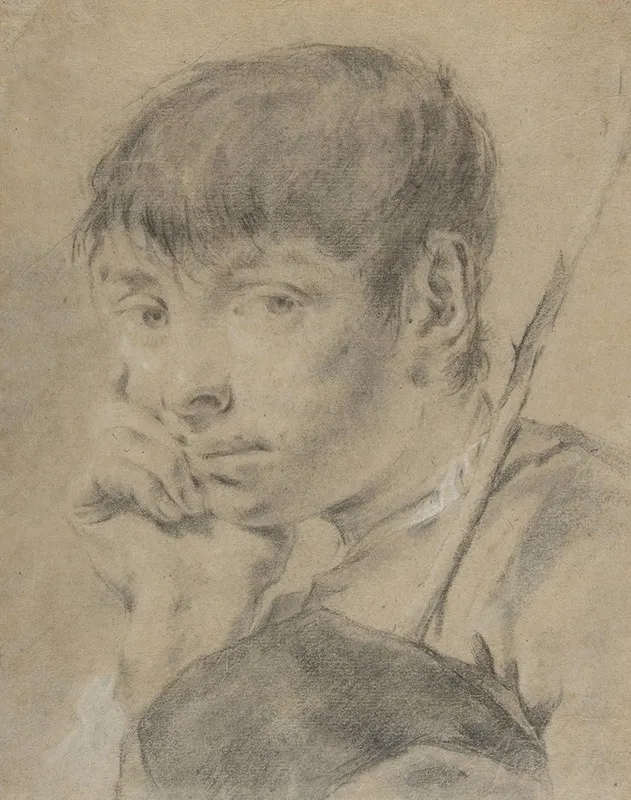 Boy With A Staff