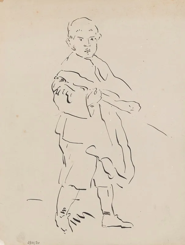Boy With Sword