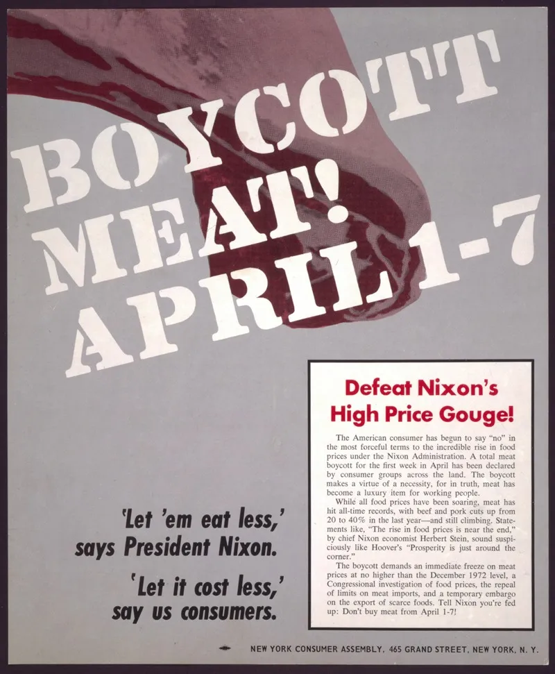 Boycott Meat April 1 7