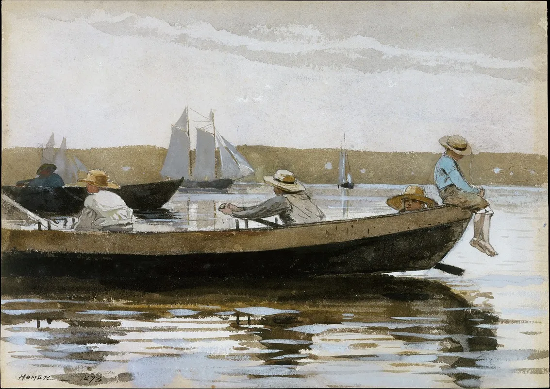 Boys In A Dory