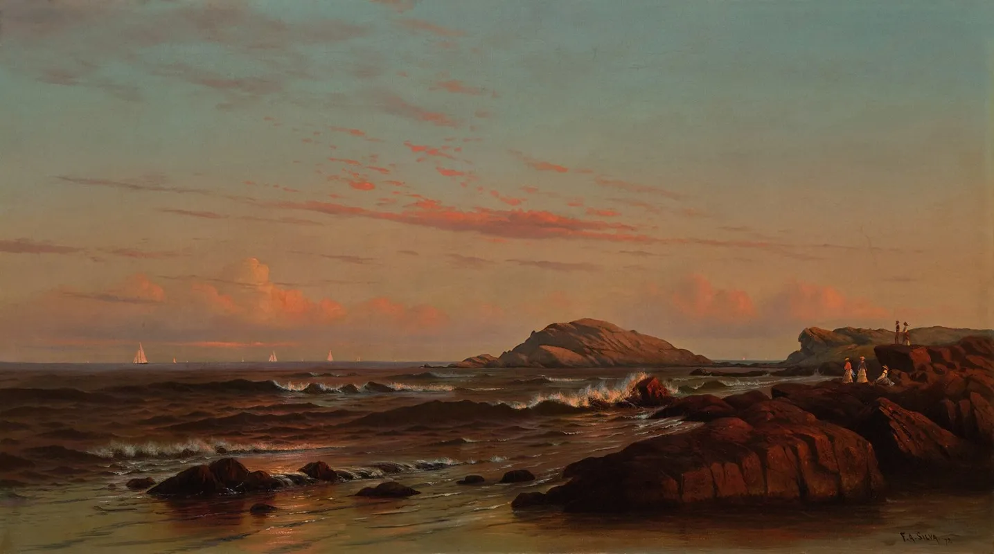 Braces Rock Cape Ann Massachusetts