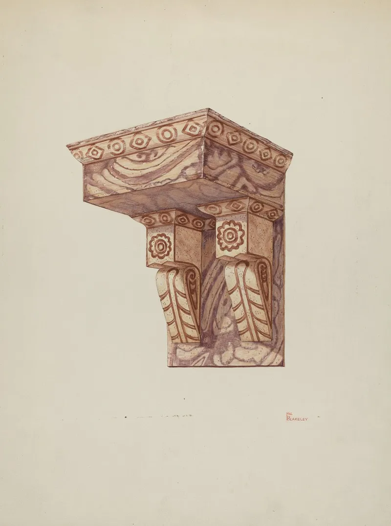 Bracket For Wall Ecclesiastical