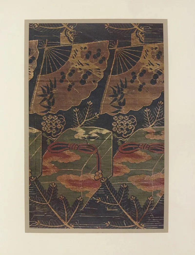 Branches De Pin Boites Et Eventails by Maurice Pillard Verneuil - Canvas Print