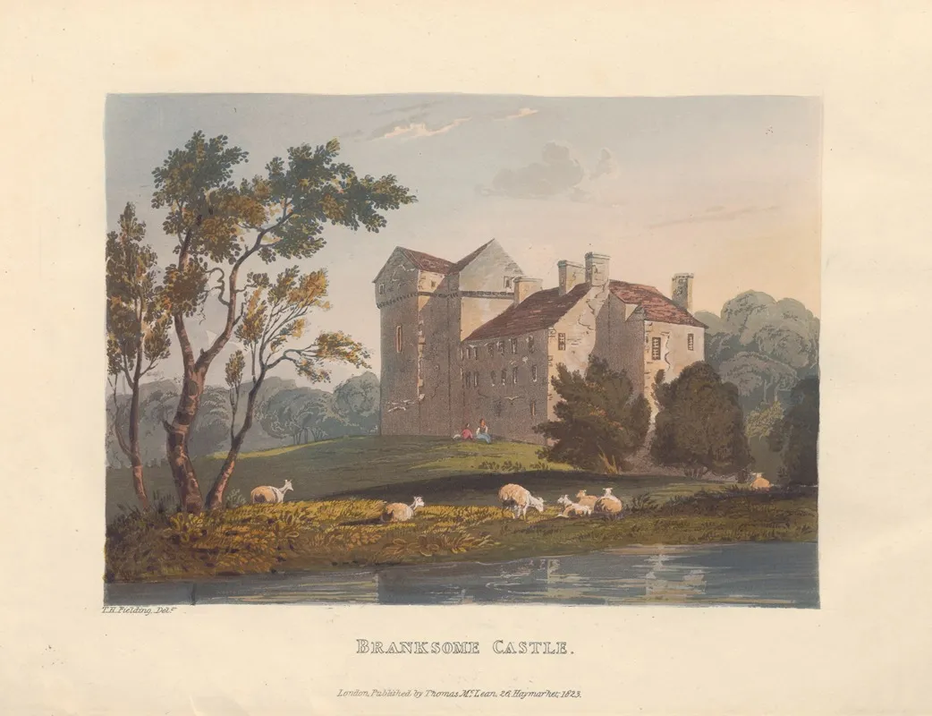 Branksome Castle