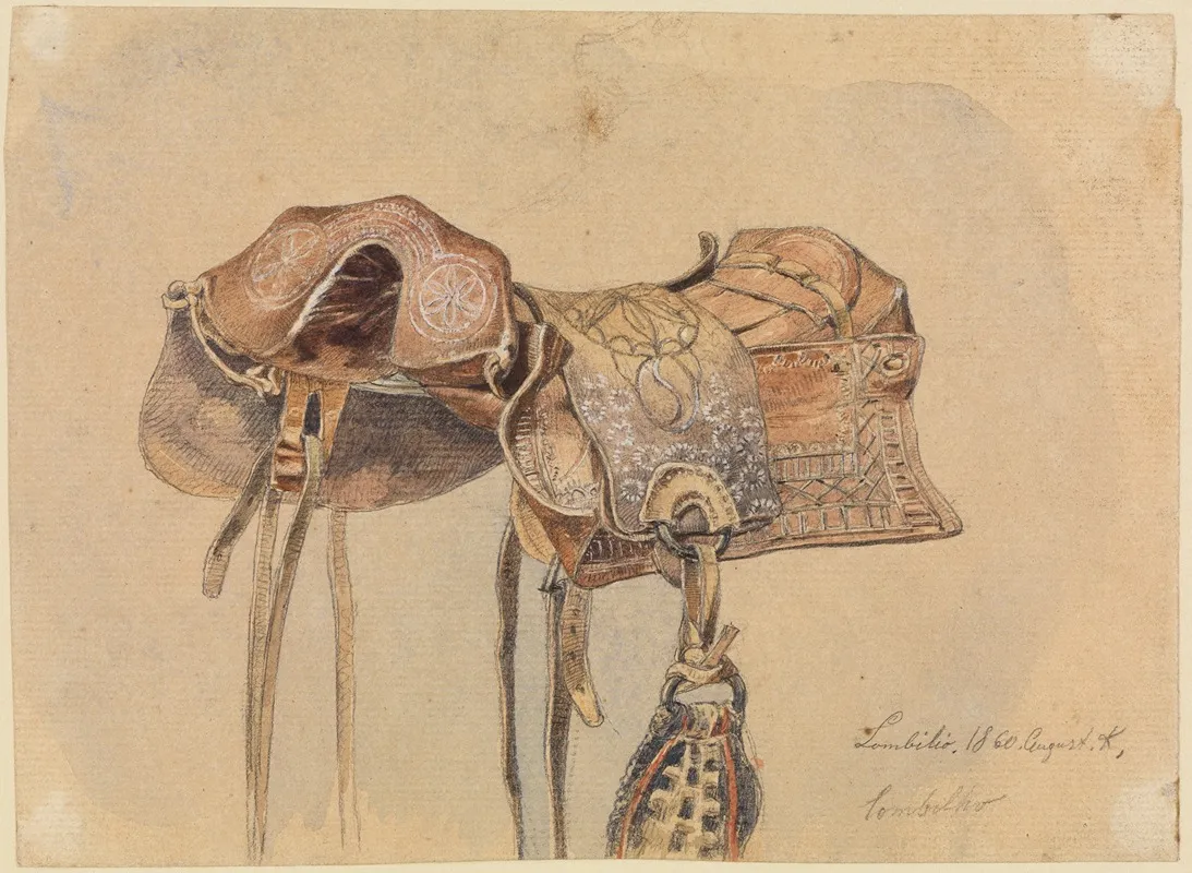 Brasilianischer Sattel