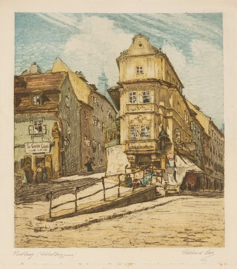 Bratislava 3 by Richard Lux - Canvas Print
