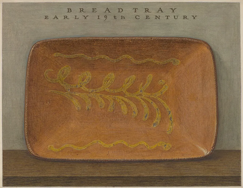 Bread Tray 4
