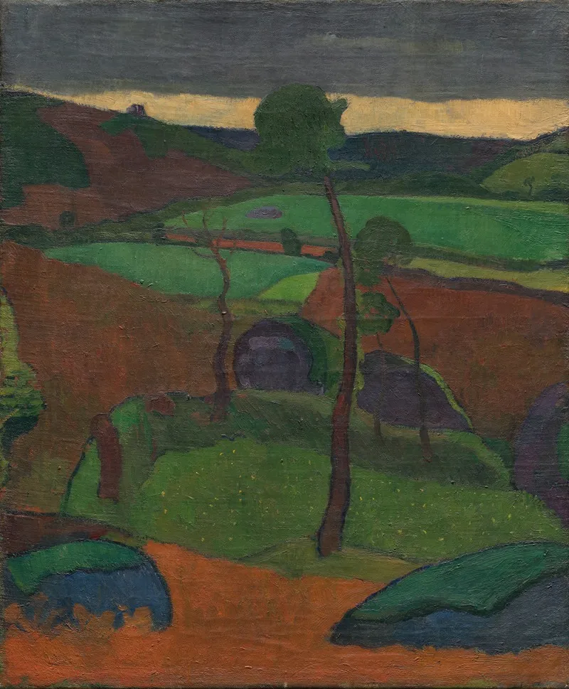 Breton Landscape 2