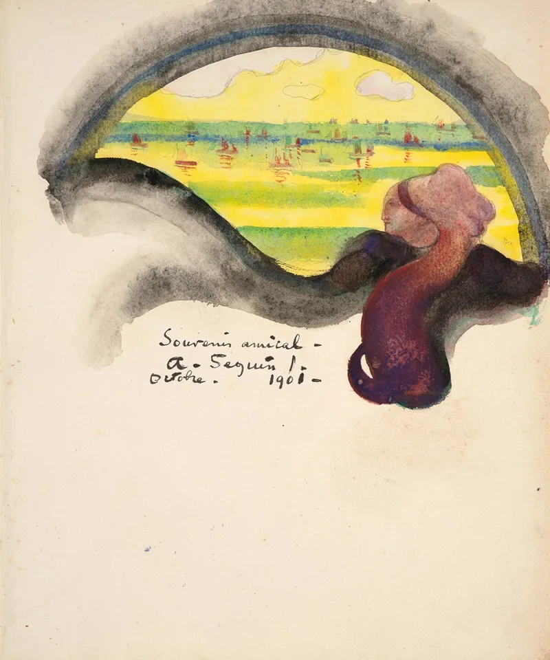 Breton Reveries by Armand Seguin - Canvas Print