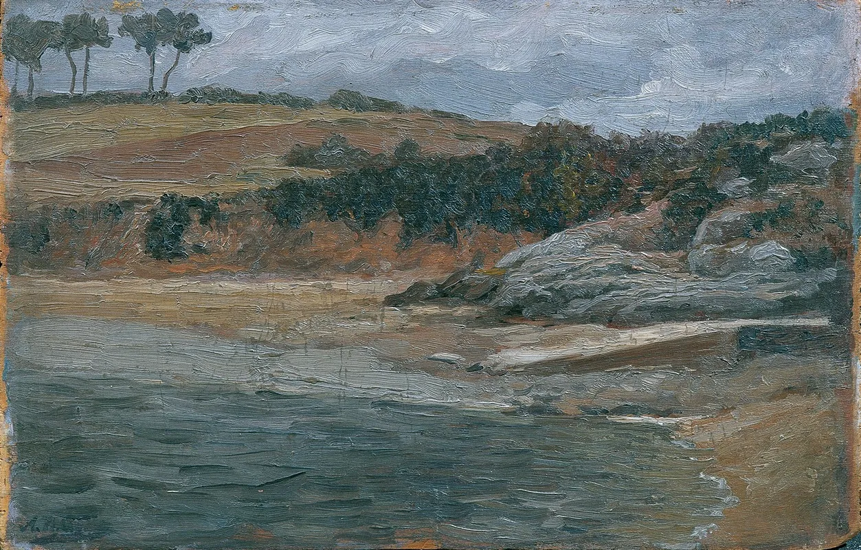 Bretonische Kuste