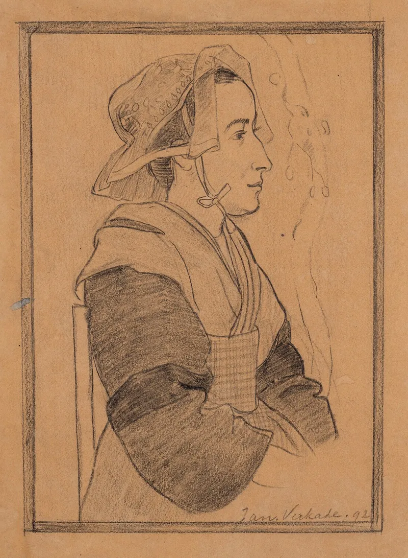 Bretonne De Profil