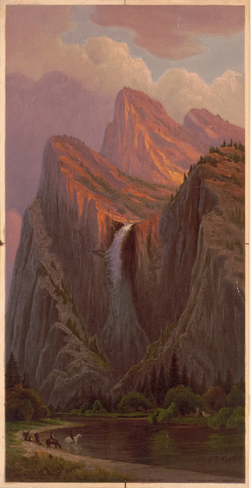 Bridal Veil Fall Yosemite Valley