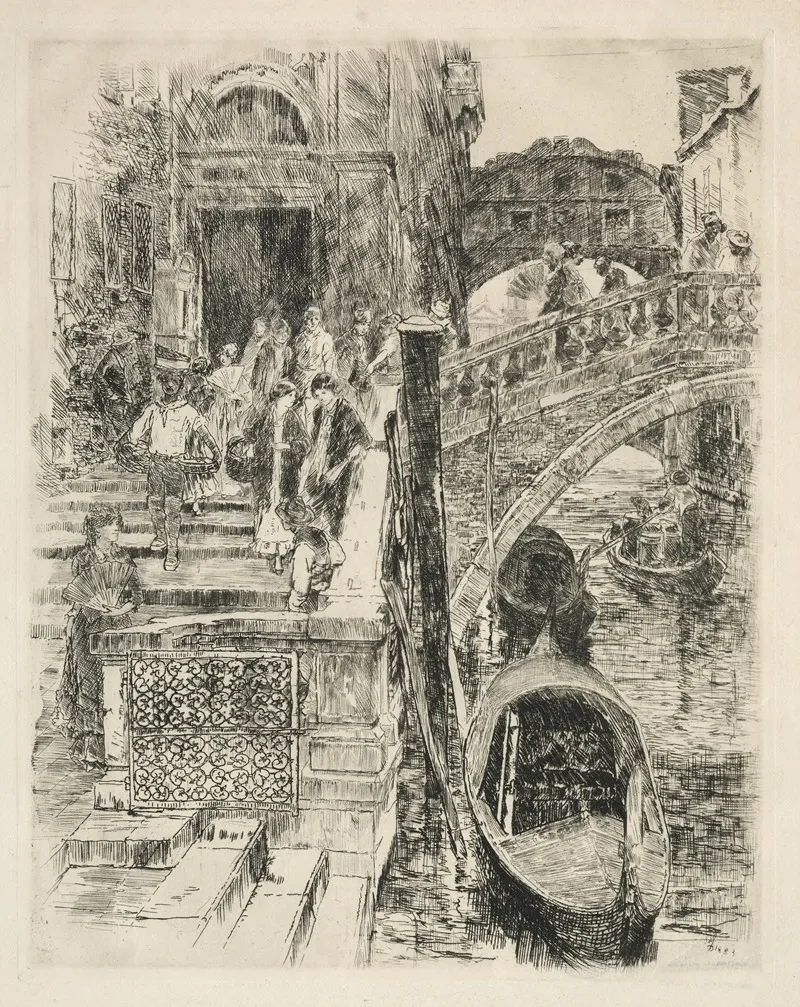 Bridge Of Sighs Venice 3