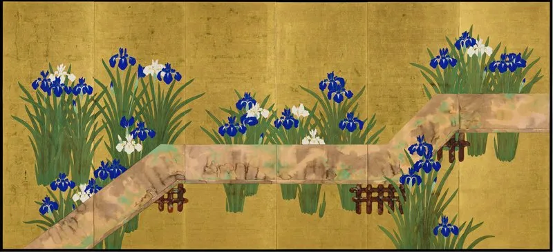 Bridge Over Iris Pond