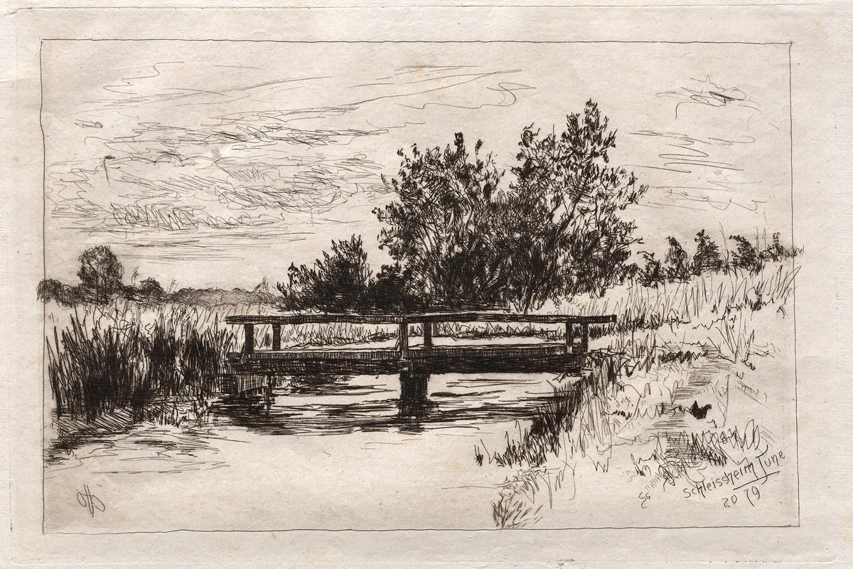 Bridge Schleissheim