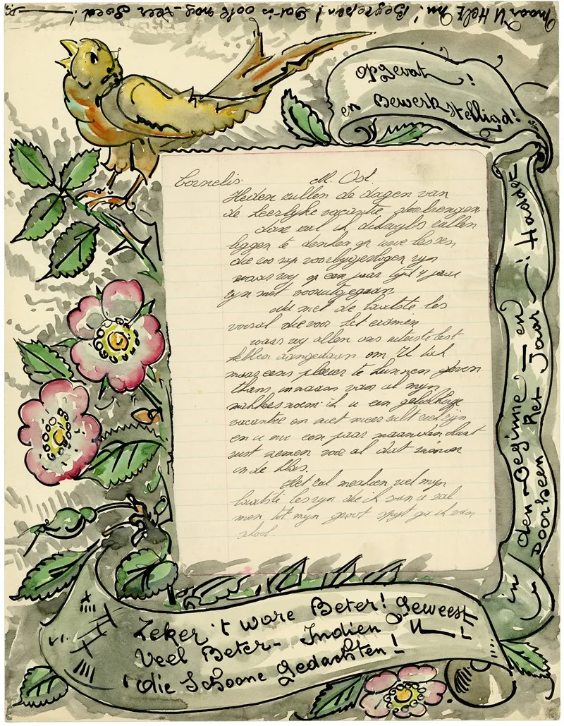 Brief Cornelis