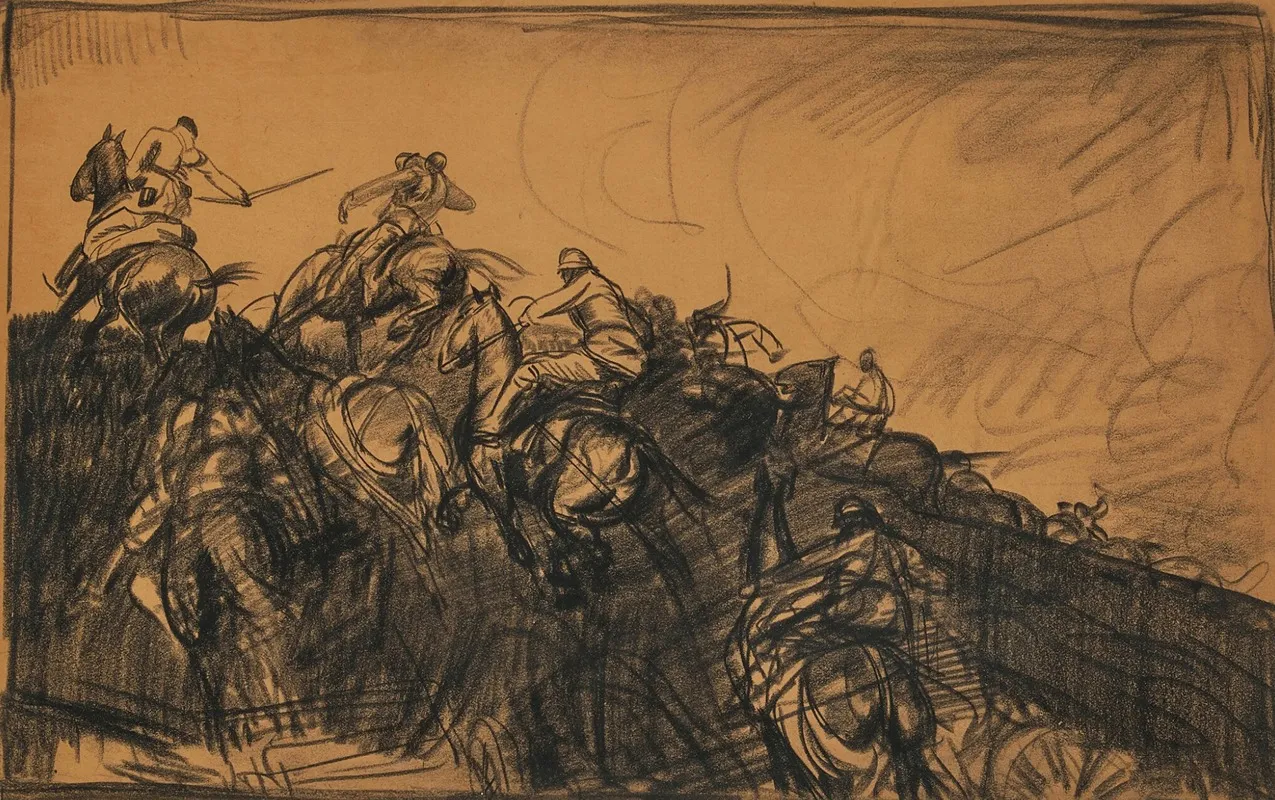 Bringing Up The Guns