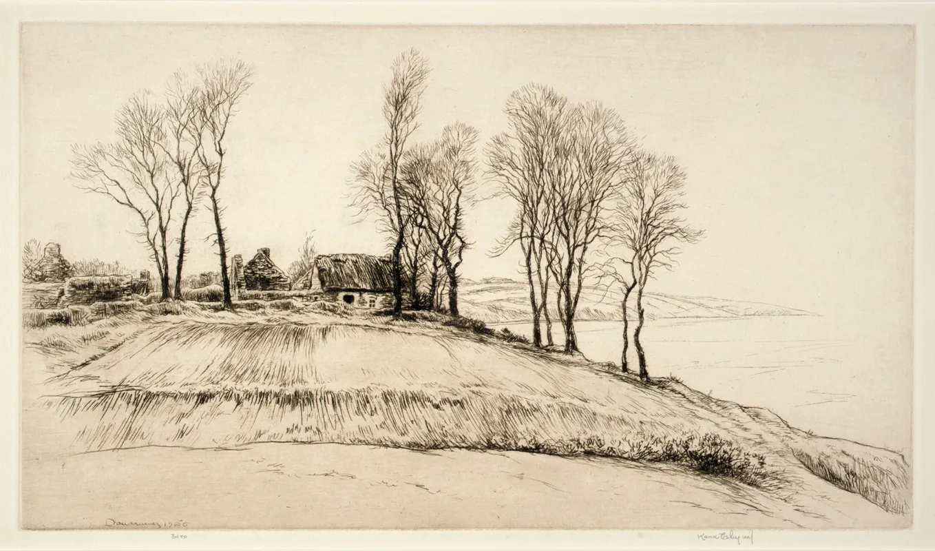 Brittany Farm by Kerr Eby - Canvas Print