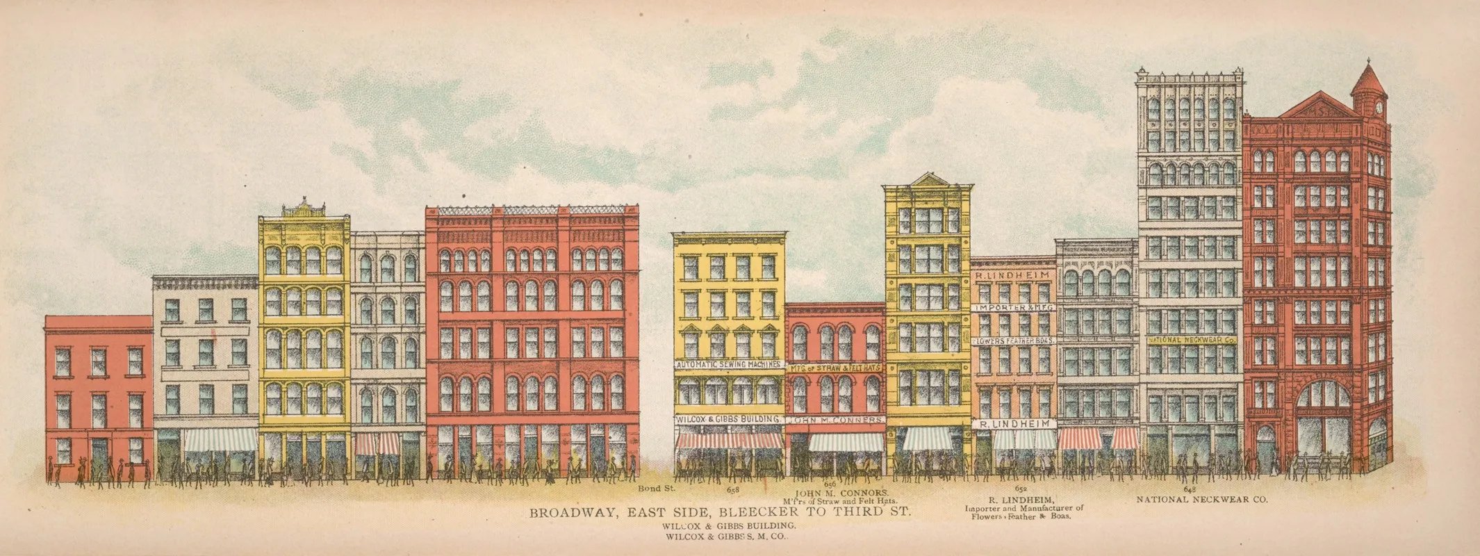 Broadway East Side Bleecker To Third St