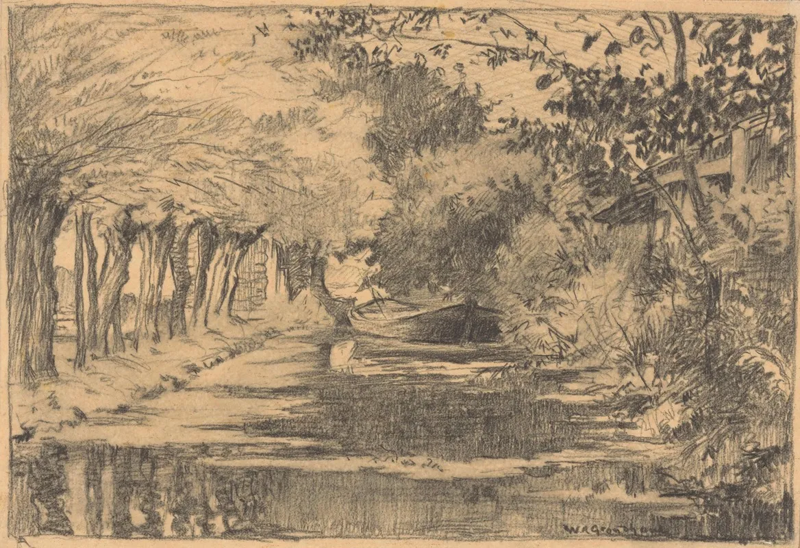 Broeksloot Bij Voorburg