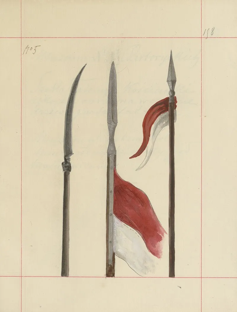 Bron Zaczepna I Odporna W Polsce T 2 Zbroje I Czesci Uzbrojenia Pl 127 by Boleslaw Starzyński - Canvas Print