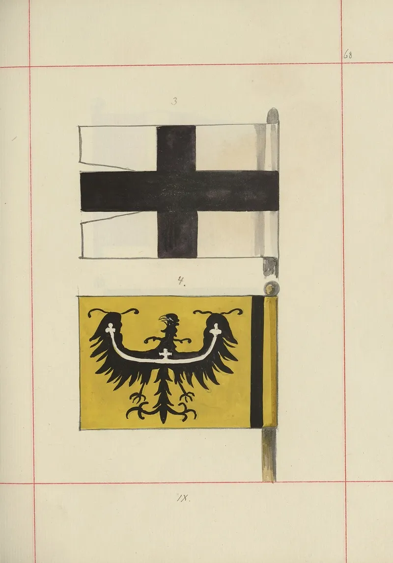 Bron Zaczepna I Odporna W Polsce T 5 Uzupelnienia Pl 045 by Boleslaw Starzyński - Canvas Print