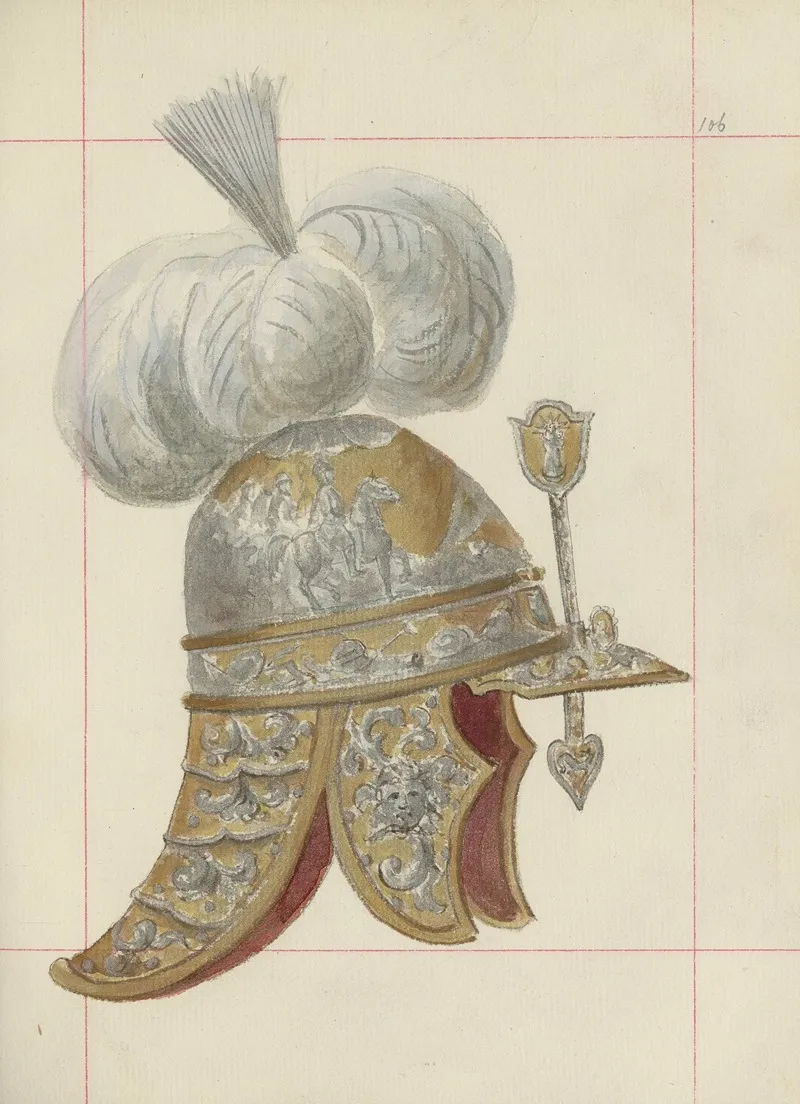 Bron Zaczepna I Odporna W Polsce T 5 Uzupelnienia Pl 078 by Boleslaw Starzyński - Canvas Print