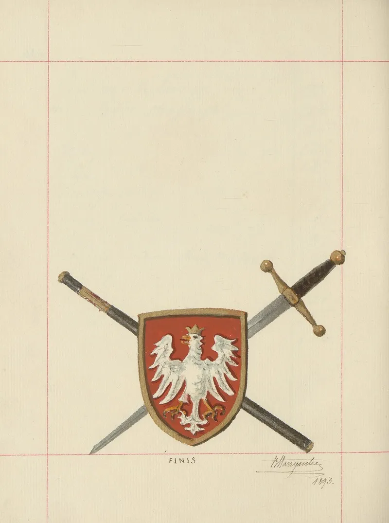 Bron Zaczepna I Odporna W Polsce T 5 Uzupelnienia Pl 101 by Boleslaw Starzyński - Canvas Print