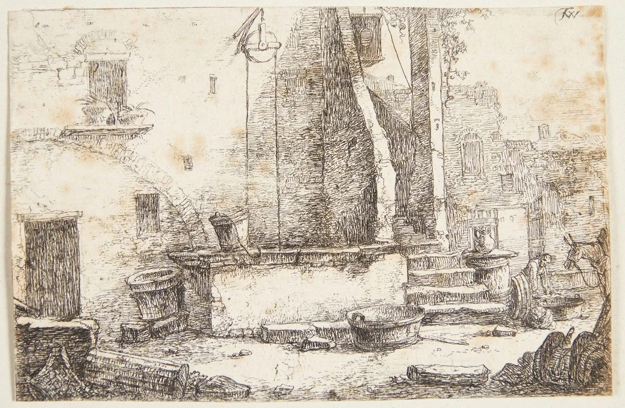 Brond Ved Et Hus
