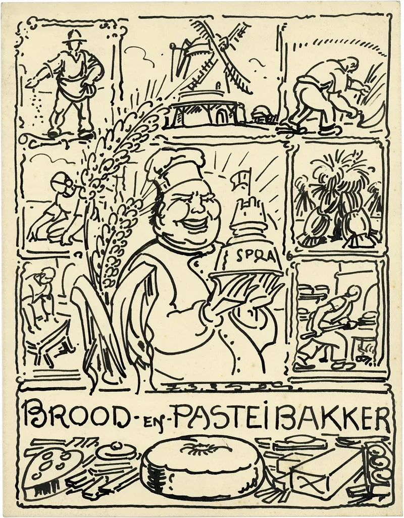 Brood En Pasteibakker