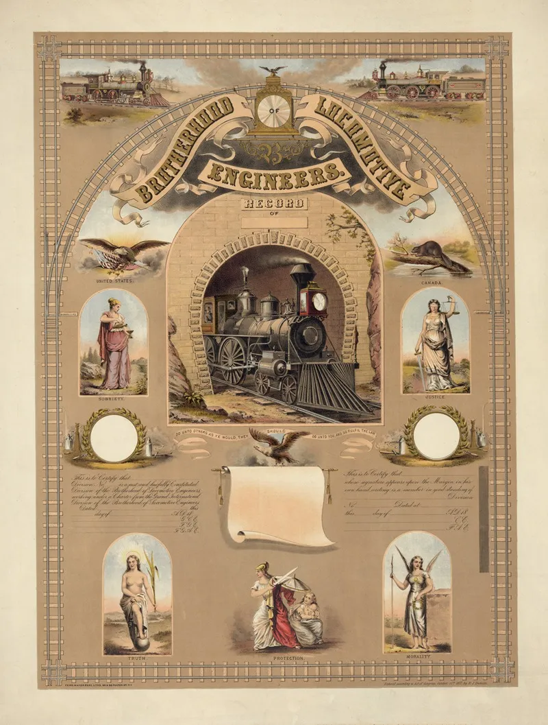 Brotherhood Of Locomotive Engineers